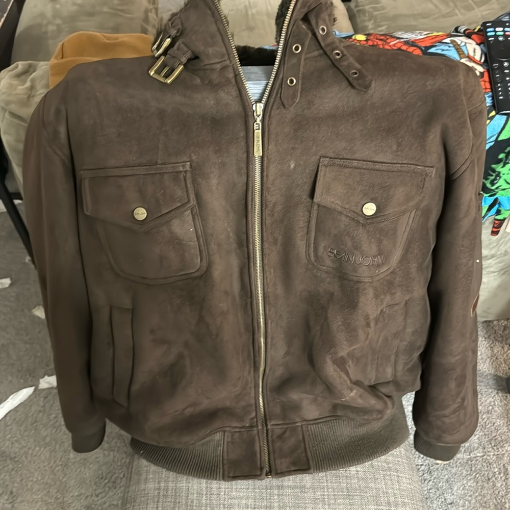 Sean, John coat. I literally had to save up for this coat. It cost me $700.